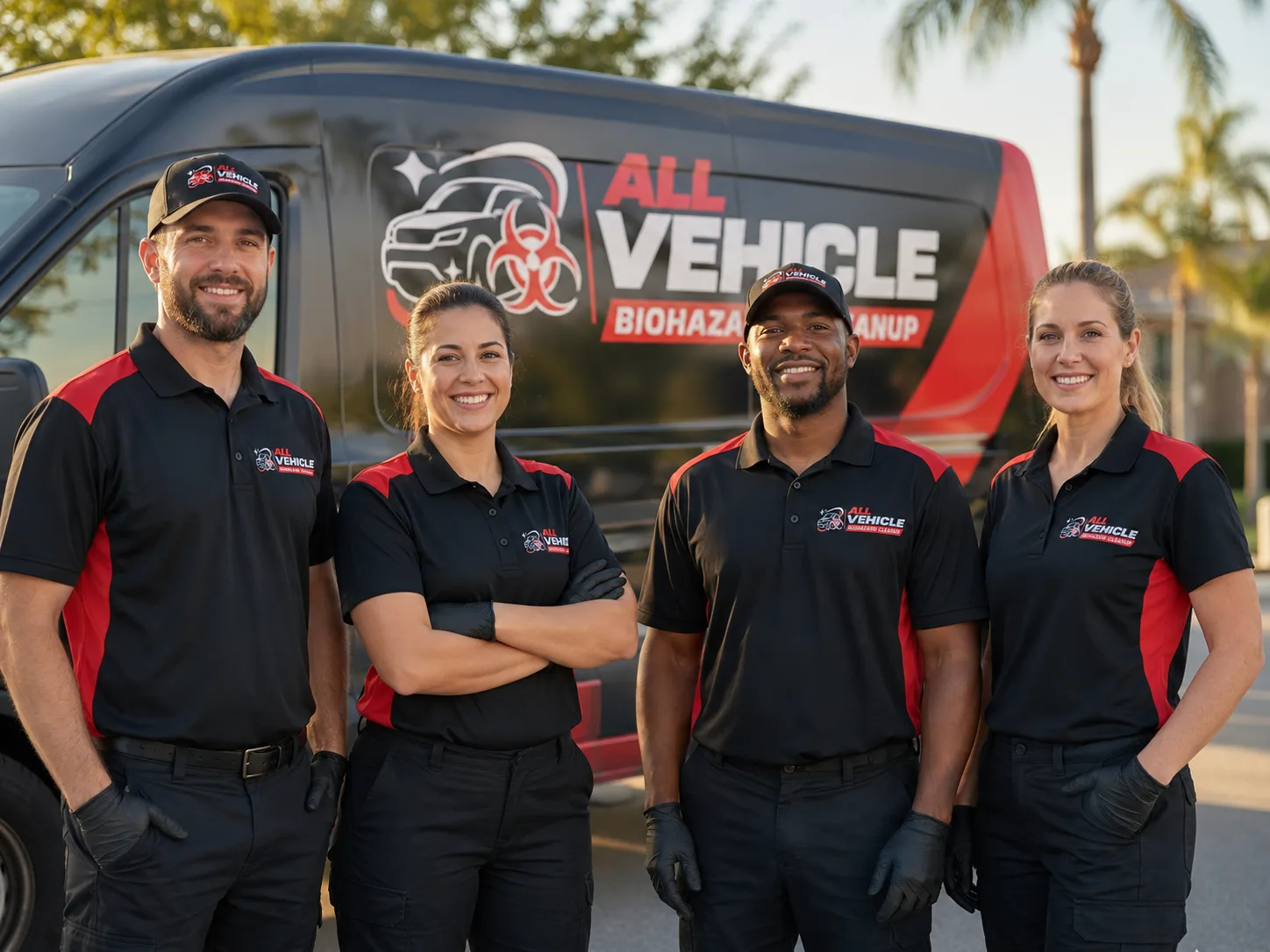 Vehicle Biohazard Cleanup company in Holden, MO